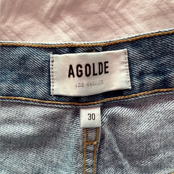 Agolde 90's Mid Rise Loose Fit - Picture 8 of 13